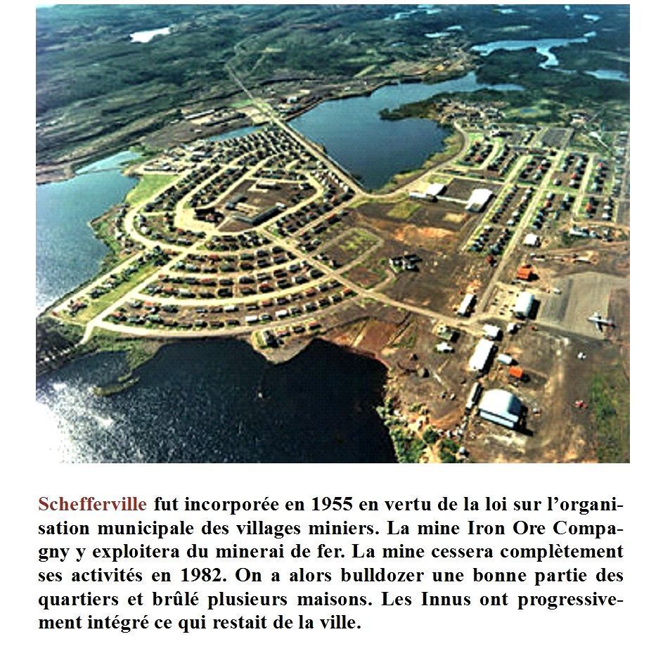 HISTOIRE DE LA BAIE JAMES 1955